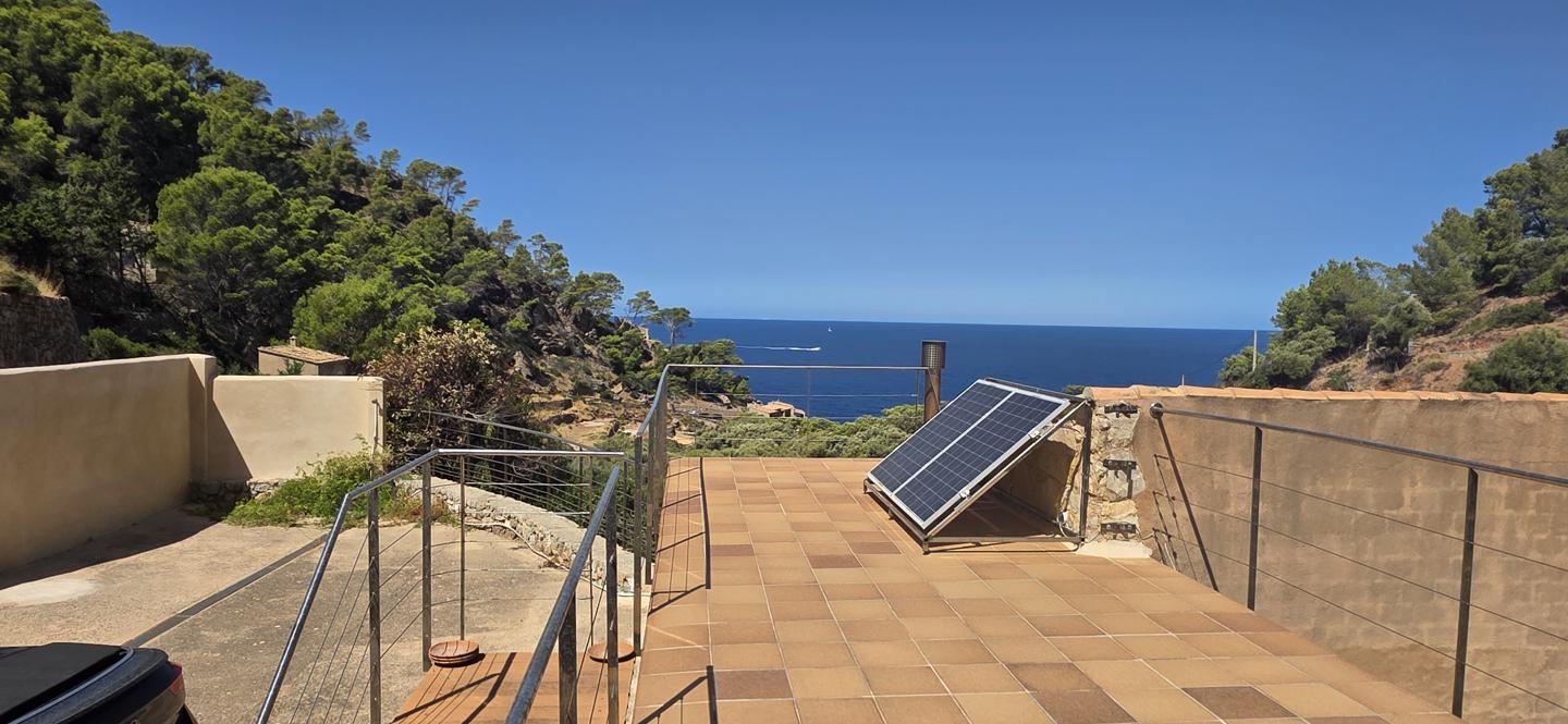 Casa con Safareig junto a la Cala Estellencs — Estellencs — Foto 11