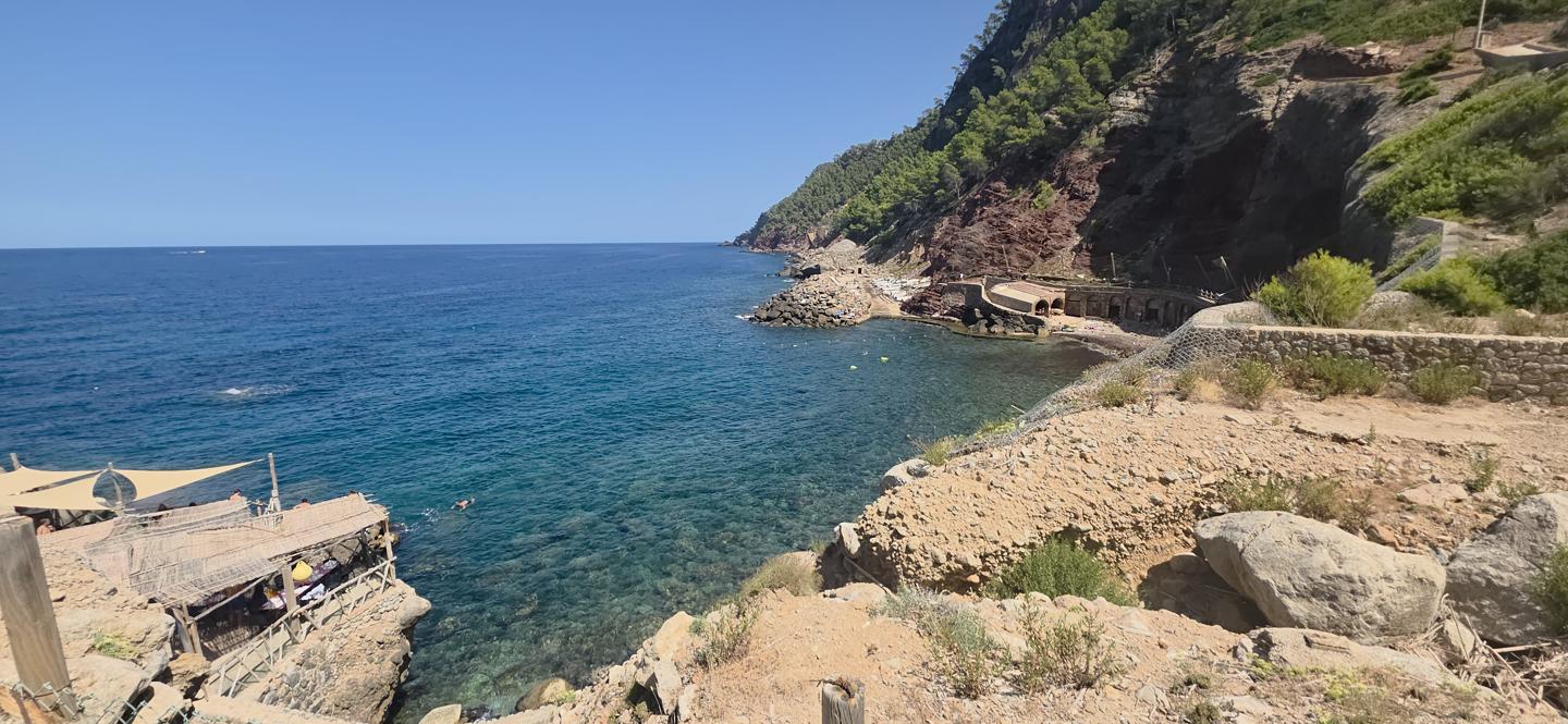 Casa con Safareig junto a la Cala Estellencs — Estellencs — Foto 2