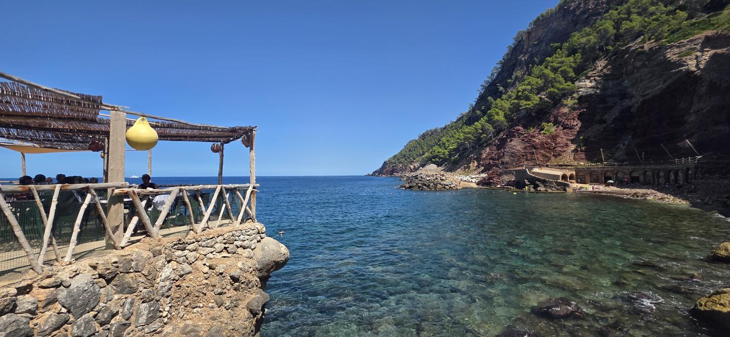Casa con Safareig junto a la Cala Estellencs — Estellencs — Foto 18