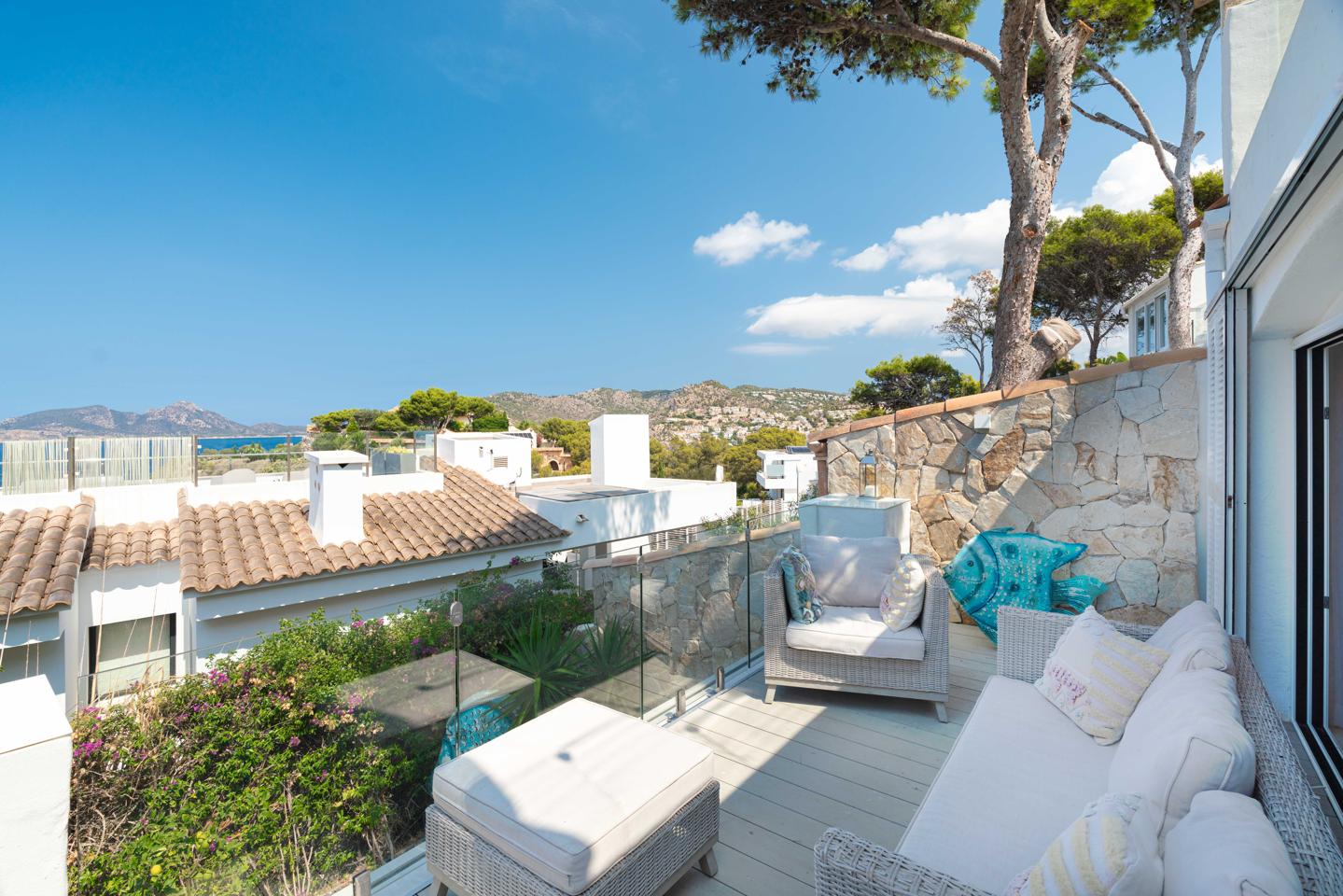 Exclusiva casa en Port d'Andratx – Vistas Panorámicas al Mar y la Isla Dragonera — Port d'Andratx — Foto 18