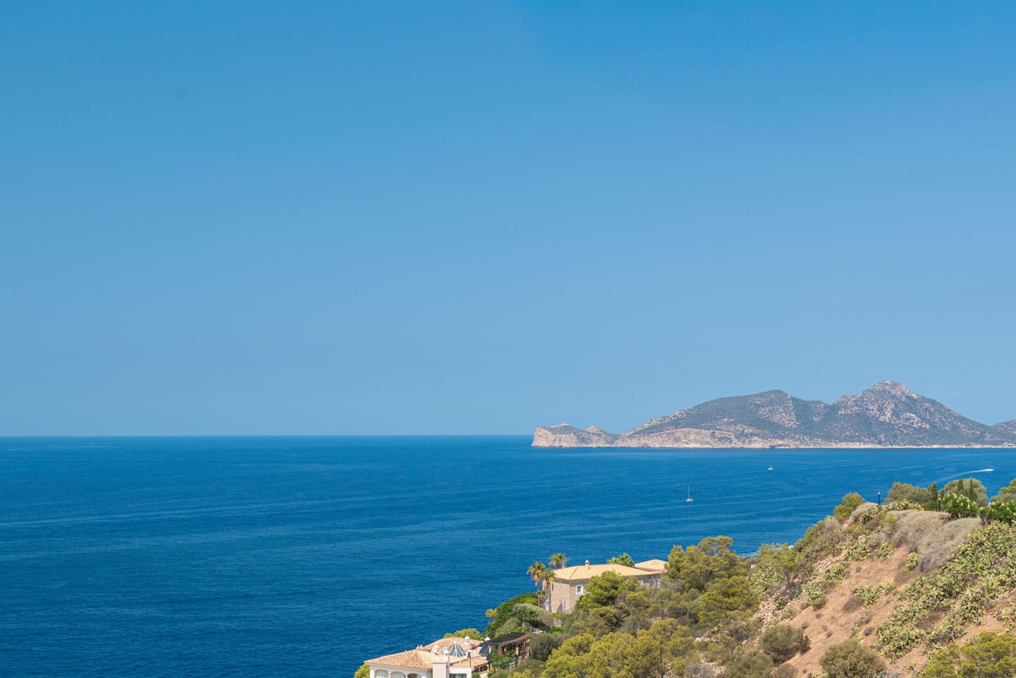 Exclusiva casa en Port d'Andratx – Vistas Panorámicas al Mar y la Isla Dragonera — Port d'Andratx — Foto 3