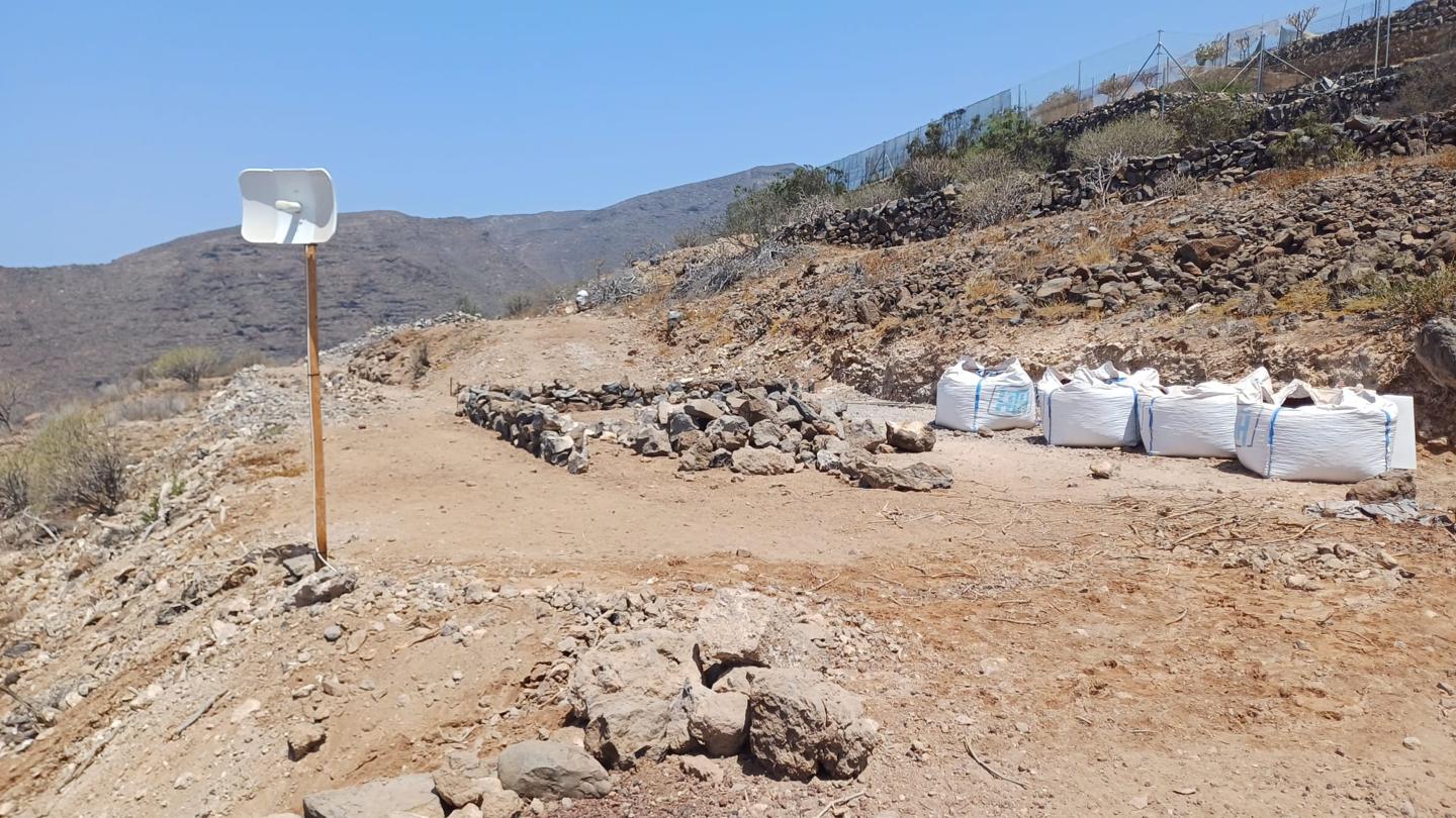 Terreno en La caldera, Santiago del Teide, Santa Cruz de Tenerife de 2000 m2