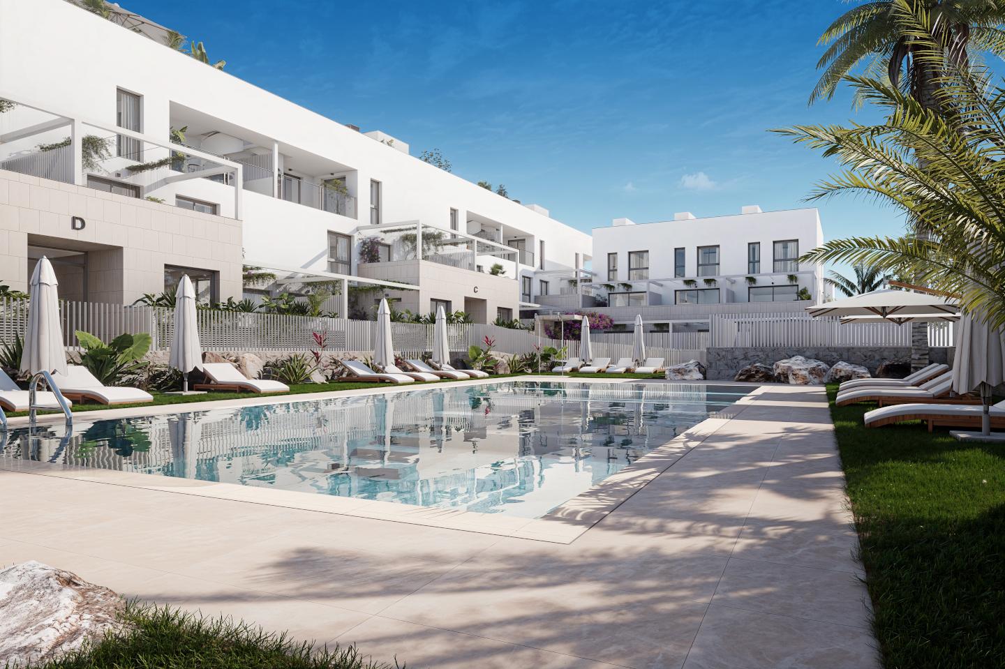 Brand new flat in Ibiza