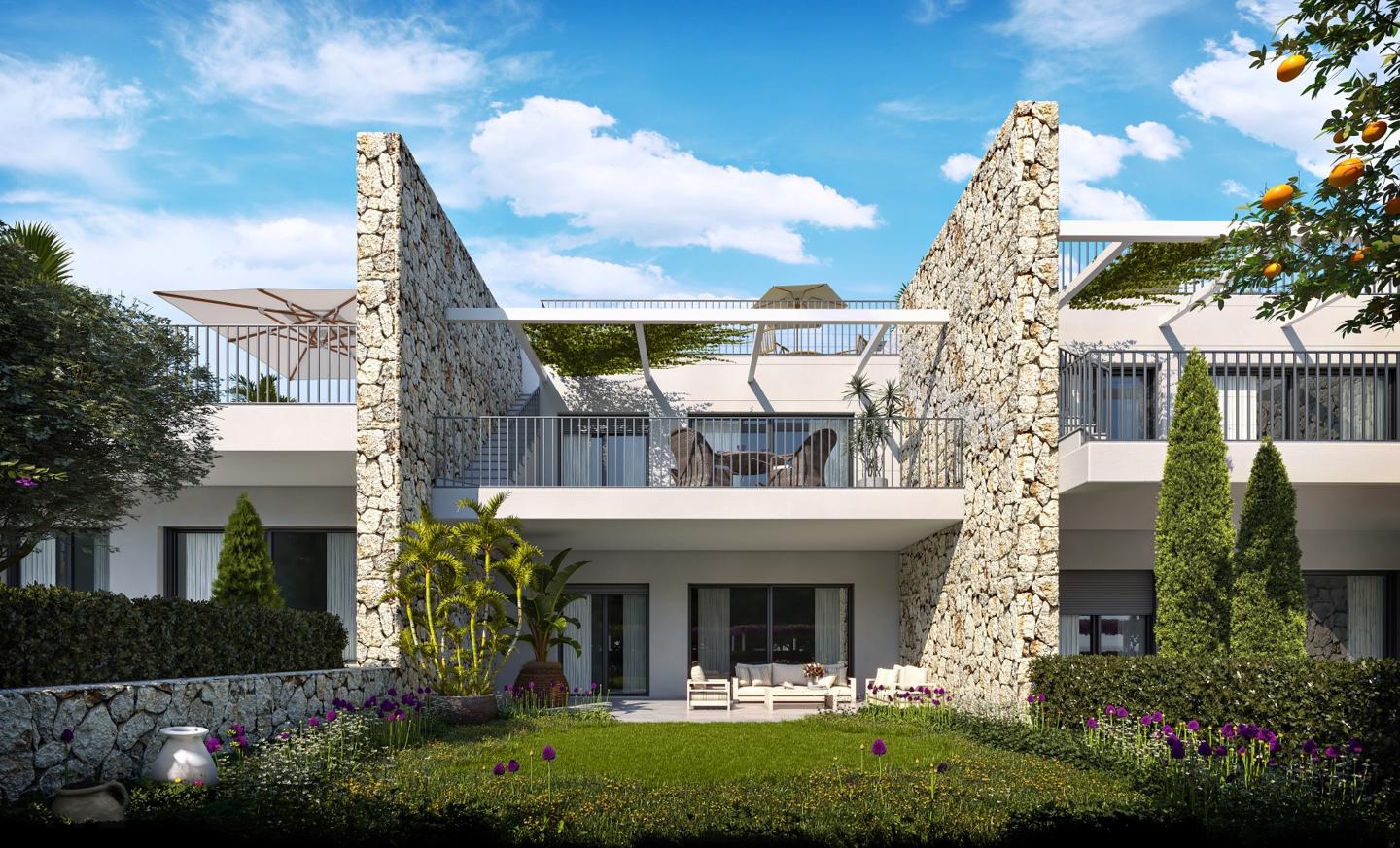 Eclipse: últimos apartamentos junto al azul mediterráneo en Sant Elm — Sant Elm — Foto 7