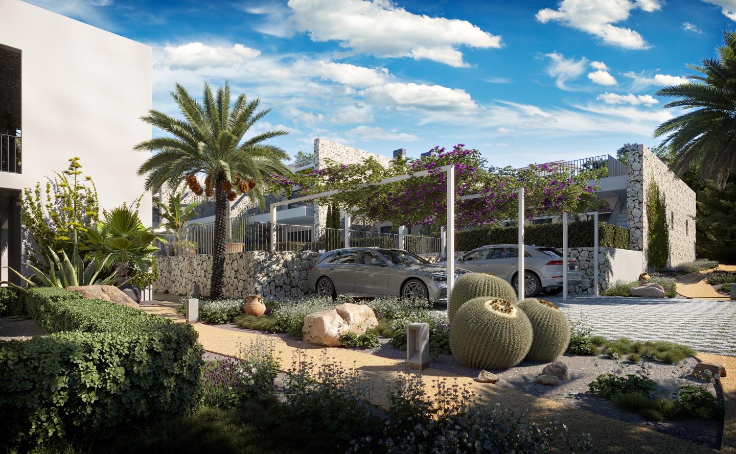 Eclipse: últimos apartamentos junto al azul mediterráneo en Sant Elm — Sant Elm — Foto 5