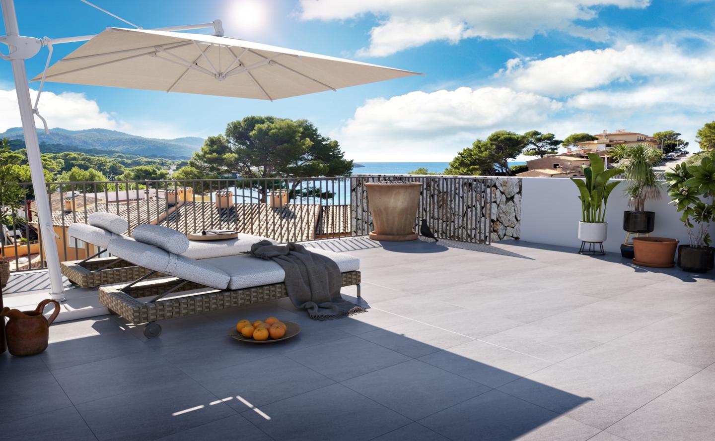 Eclipse: últimos apartamentos junto al azul mediterráneo en Sant Elm — Sant Elm — Foto 11