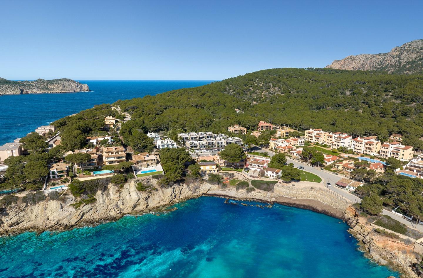Eclipse: últimos apartamentos junto al azul mediterráneo en Sant Elm — Sant Elm — Foto 2