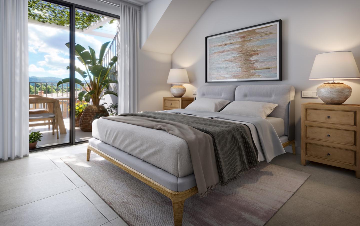 Eclipse: últimos apartamentos junto al azul mediterráneo en Sant Elm — Sant Elm — Foto 17