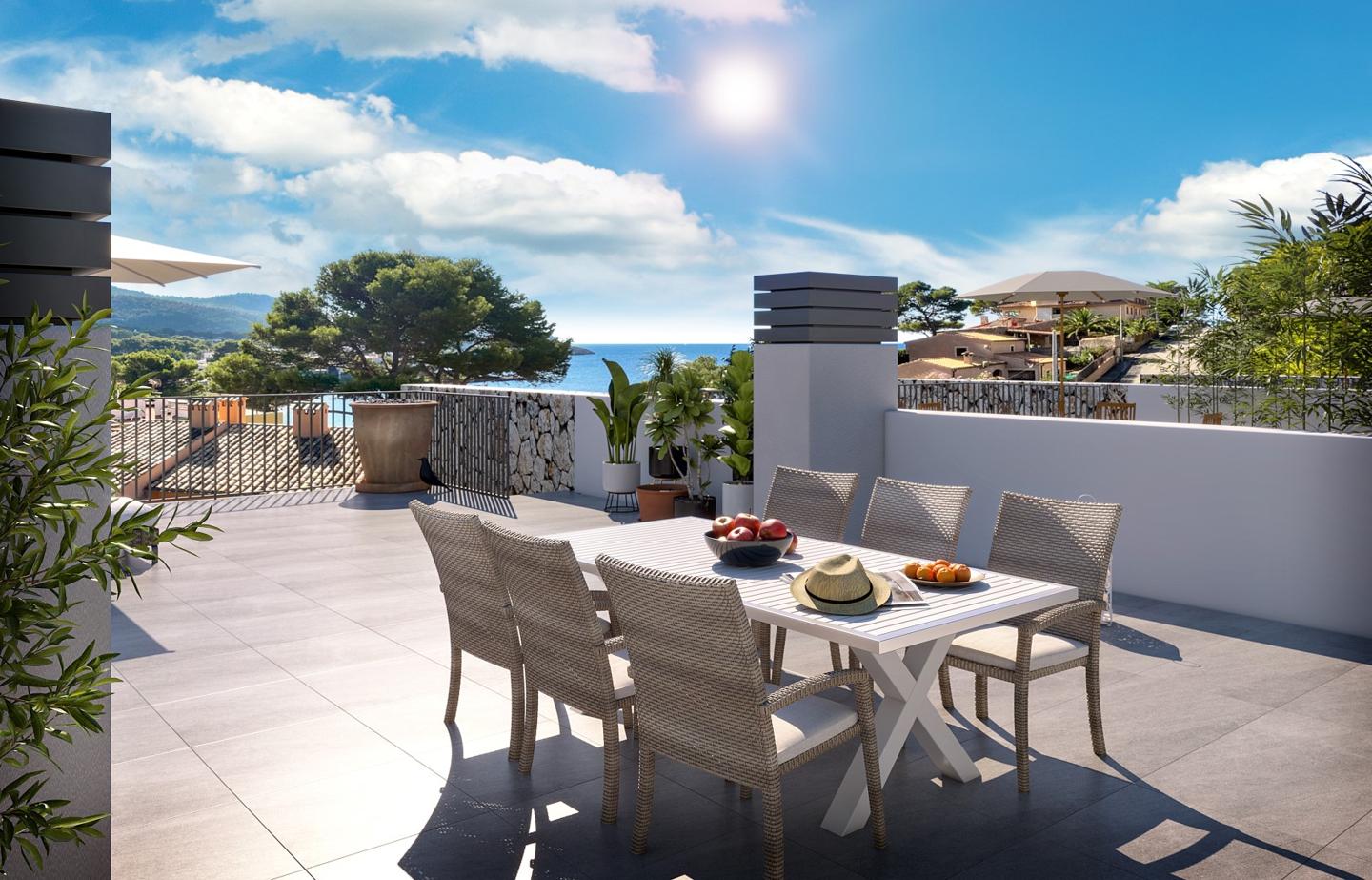 Eclipse: últimos apartamentos junto al azul mediterráneo en Sant Elm — Sant Elm — Foto 13