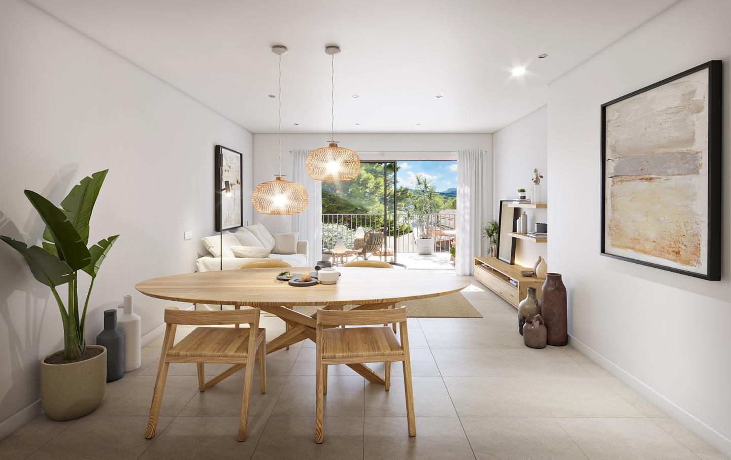 Eclipse: últimos apartamentos junto al azul mediterráneo en Sant Elm — Sant Elm — Foto 15