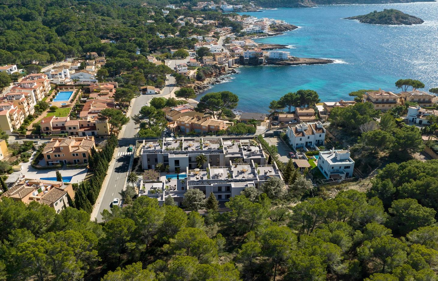 Eclipse: últimos apartamentos junto al azul mediterráneo en Sant Elm — Sant Elm — Foto 20