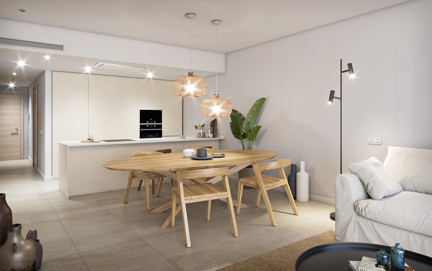 Eclipse: últimos apartamentos junto al azul mediterráneo en Sant Elm — Sant Elm — Foto 16