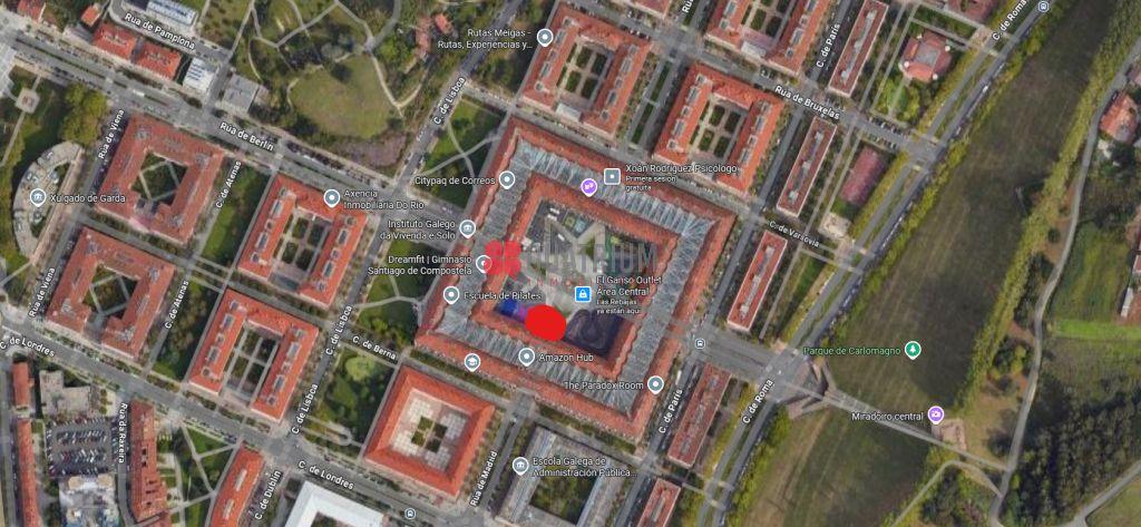 Plaza de parking en Concheiros-Fontiñas, Santiago de Compostela, ACoruña de 13 m2