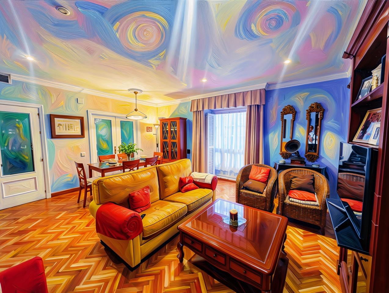 Casa señorial en perfecto estado