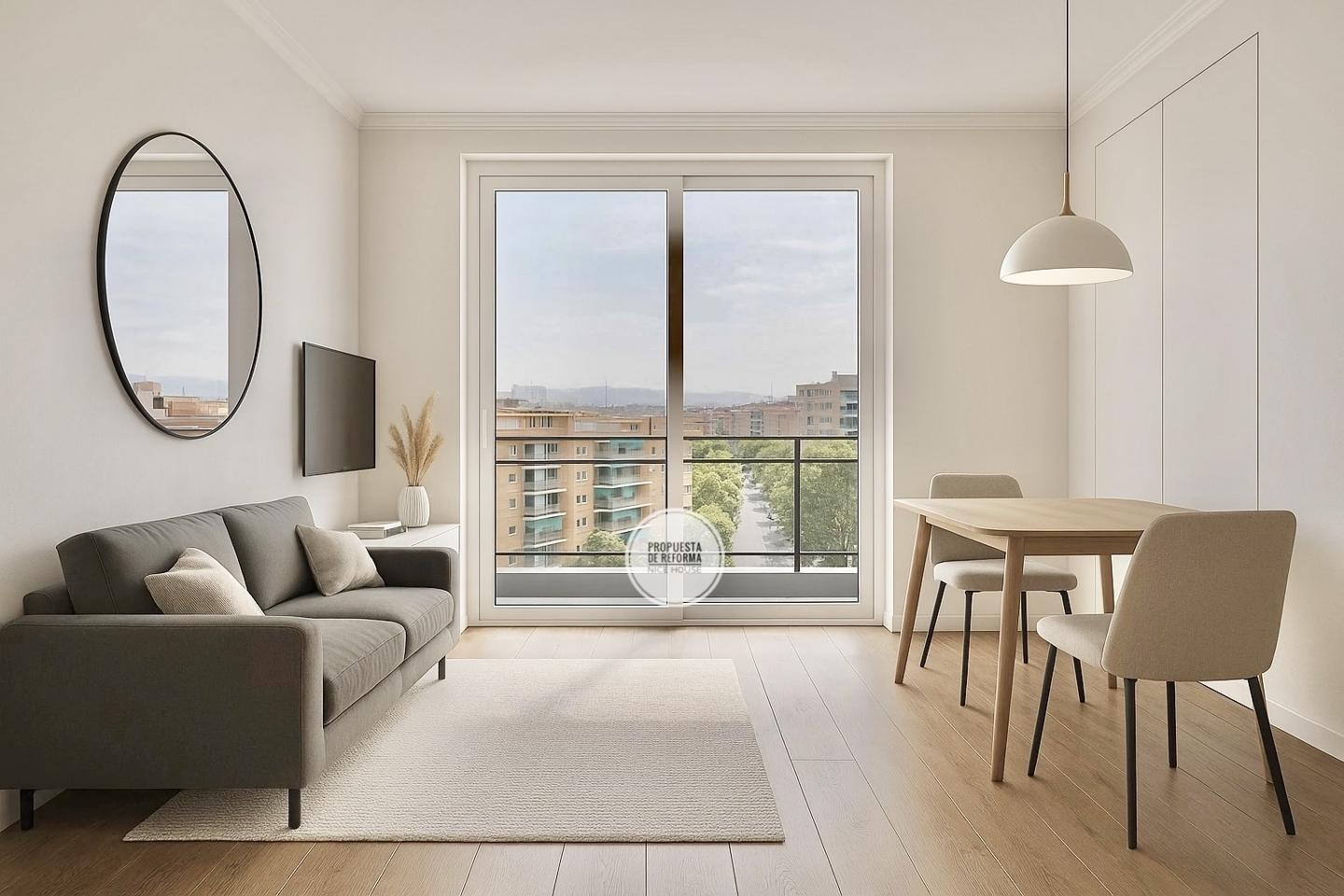 Piso en Barcelona, Barcelona de 52 m2