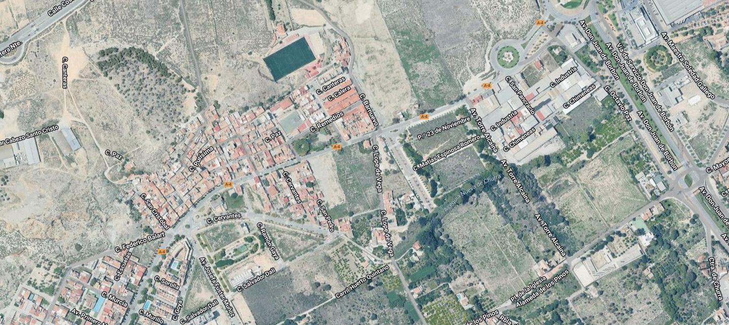 Terreno en Calle Matías Espinosa Romero 1, El Puntal, Murcia de 20141 m2