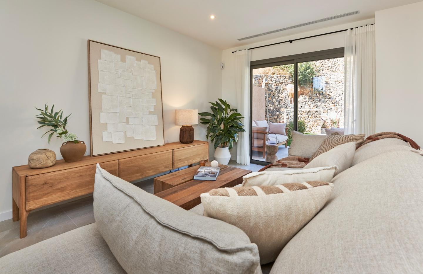 Nuevas casas adosadas en Esporles, en plena Serra de Tramuntana — Esporles — Foto 9