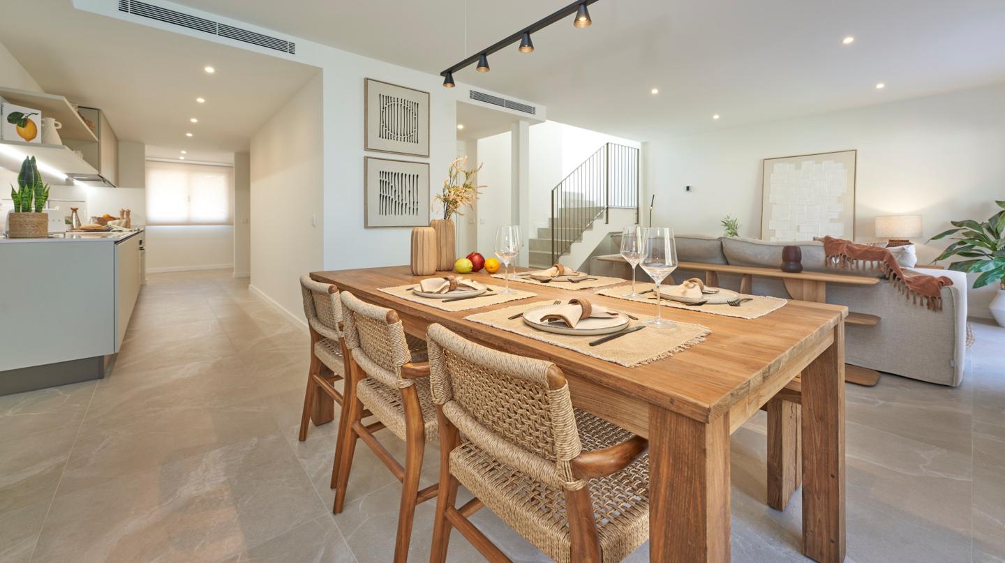 Nuevas casas adosadas en Esporles, en plena Serra de Tramuntana — Esporles — Foto 12