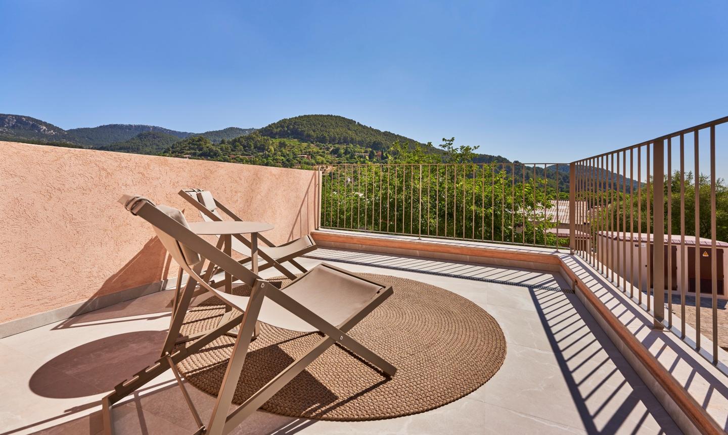 Nuevas casas adosadas en Esporles, en plena Serra de Tramuntana — Esporles — Foto 4
