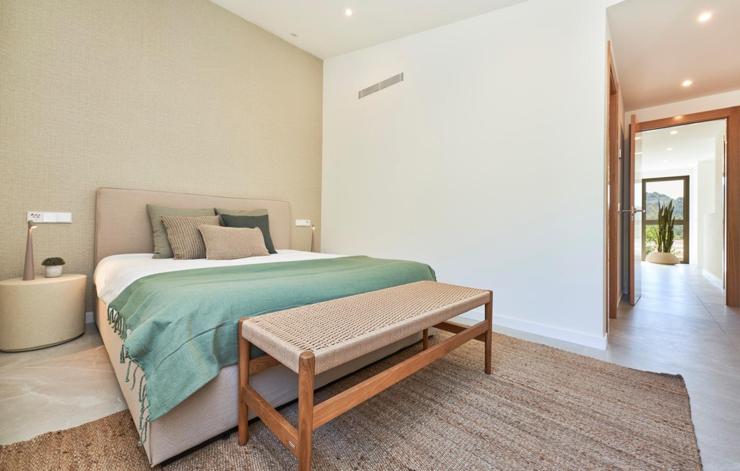 Nuevas casas adosadas en Esporles, en plena Serra de Tramuntana — Esporles — Foto 22