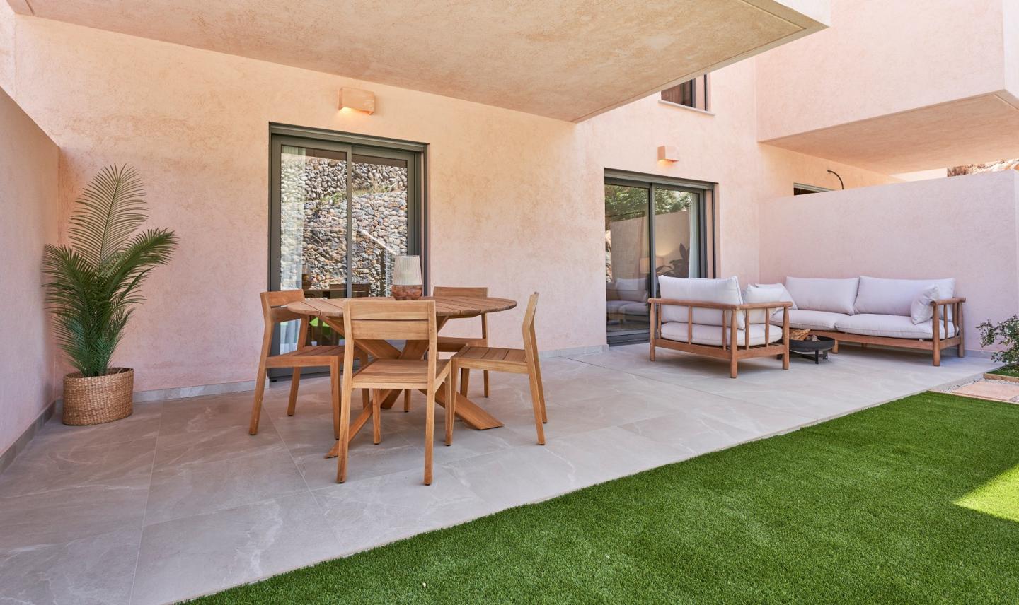 Nuevas casas adosadas en Esporles, en plena Serra de Tramuntana — Esporles — Foto 2