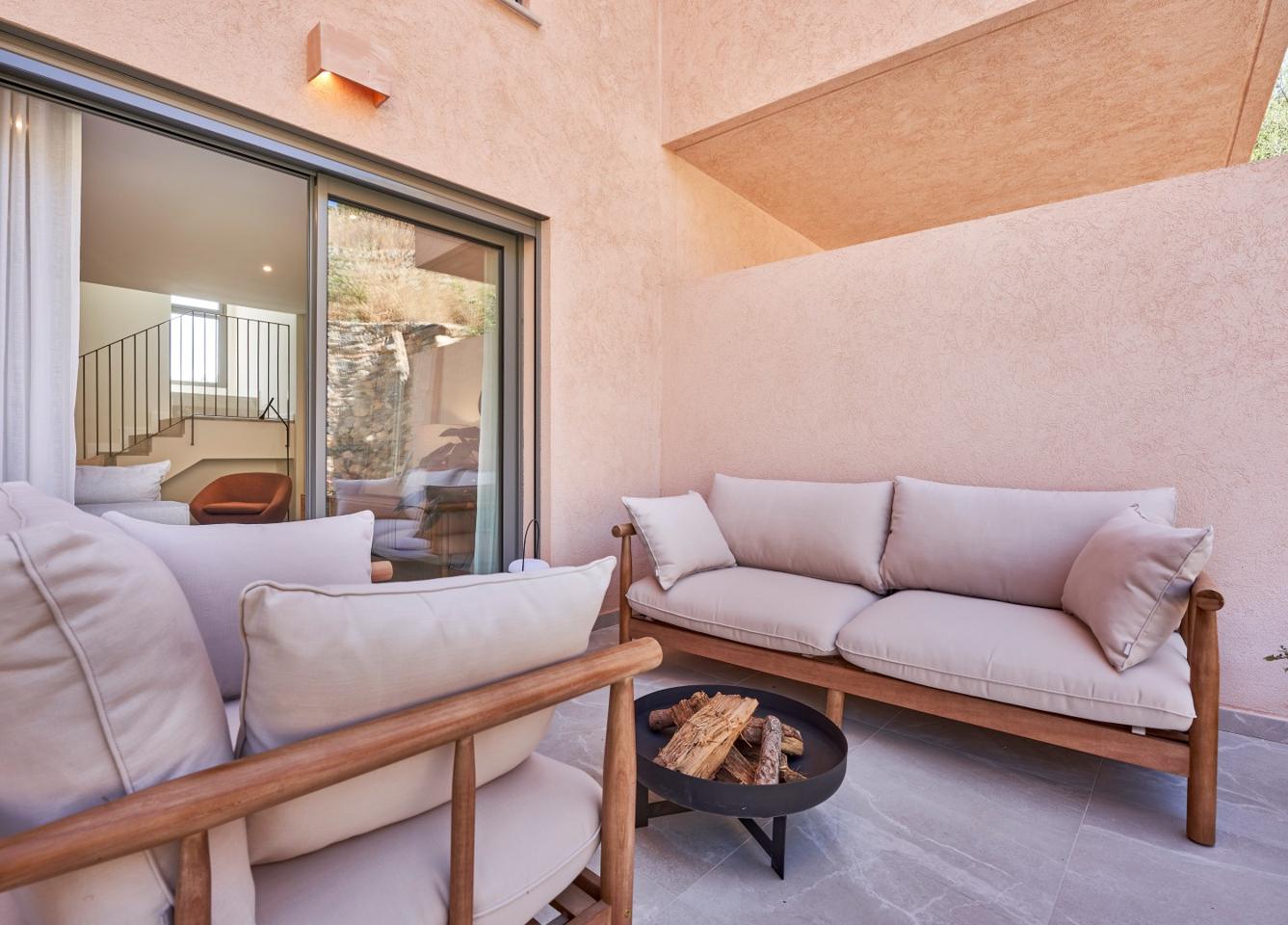 Nuevas casas adosadas en Esporles, en plena Serra de Tramuntana — Esporles — Foto 3