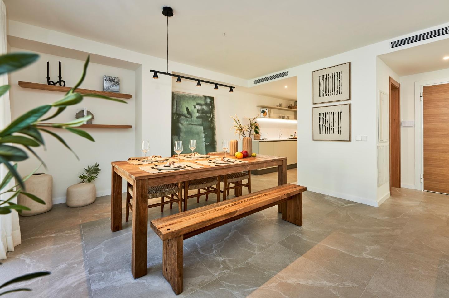 Nuevas casas adosadas en Esporles, en plena Serra de Tramuntana — Esporles — Foto 11