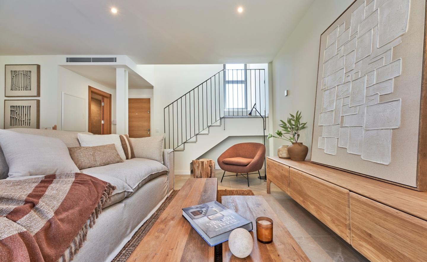 Nuevas casas adosadas en Esporles, en plena Serra de Tramuntana — Esporles — Foto 7