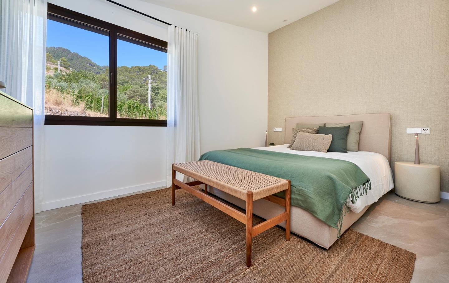 Nuevas casas adosadas en Esporles, en plena Serra de Tramuntana — Esporles — Foto 23