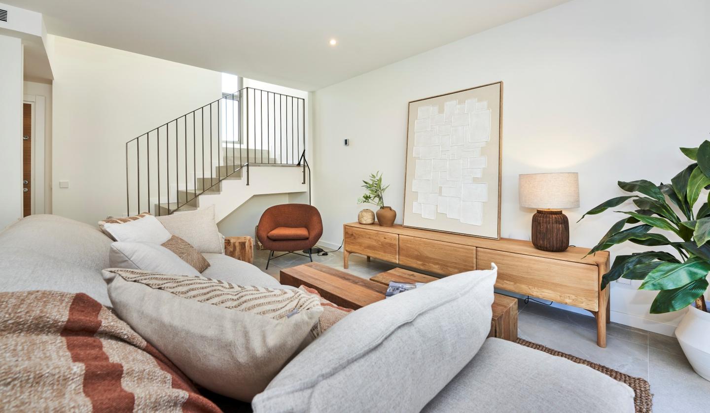 Nuevas casas adosadas en Esporles, en plena Serra de Tramuntana — Esporles — Foto 8