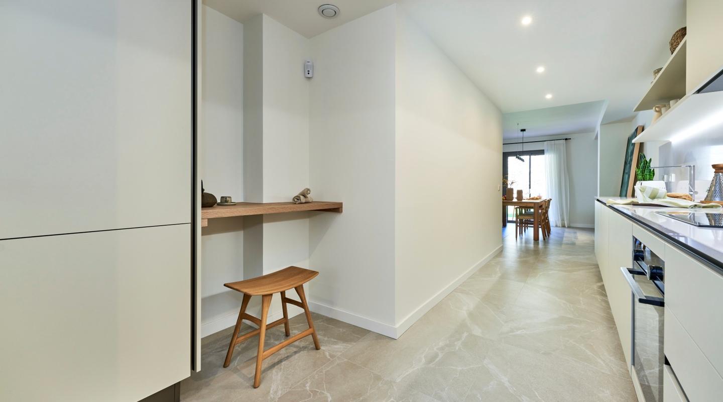 Nuevas casas adosadas en Esporles, en plena Serra de Tramuntana — Esporles — Foto 16