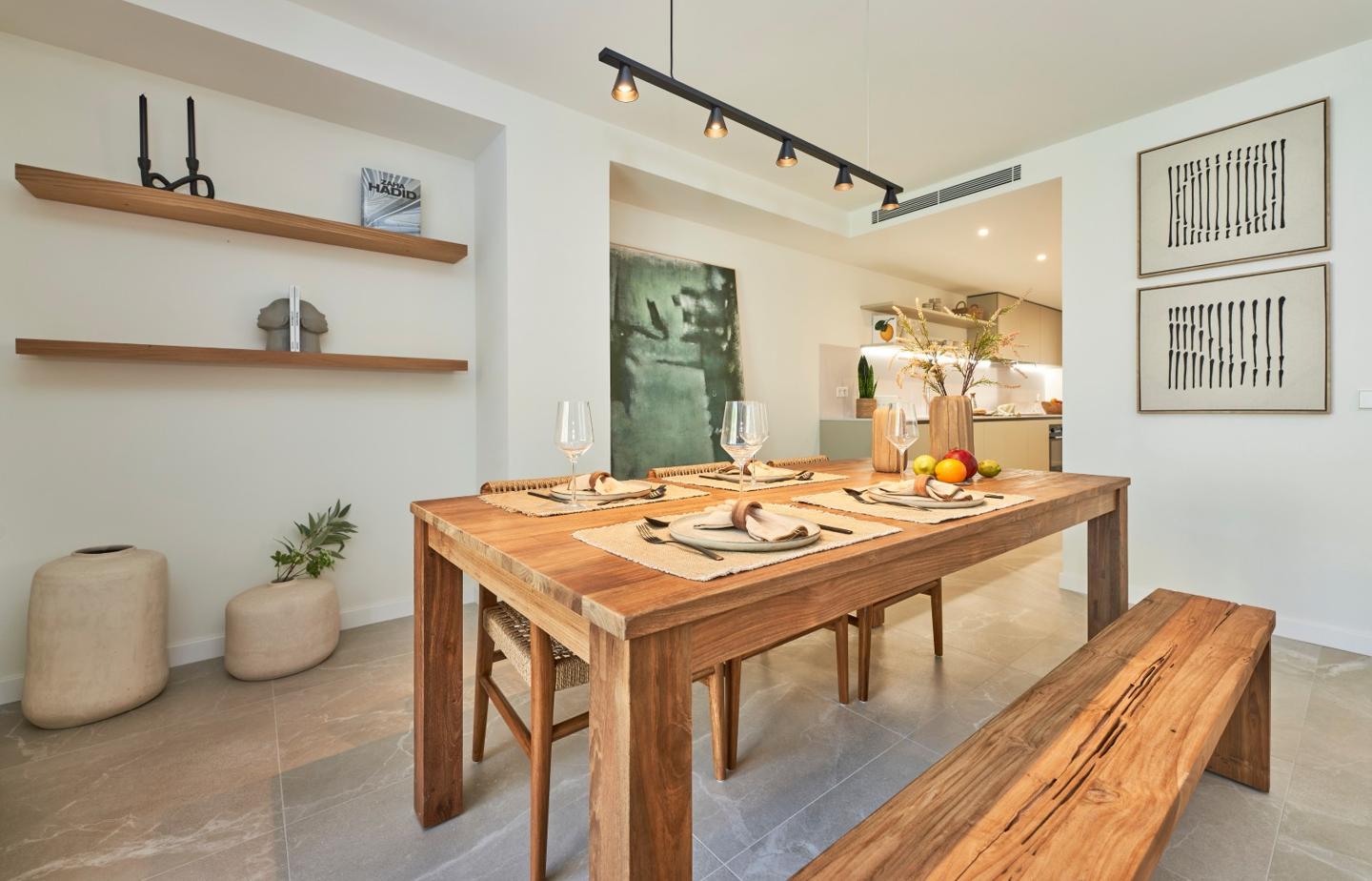 Nuevas casas adosadas en Esporles, en plena Serra de Tramuntana — Esporles — Foto 13
