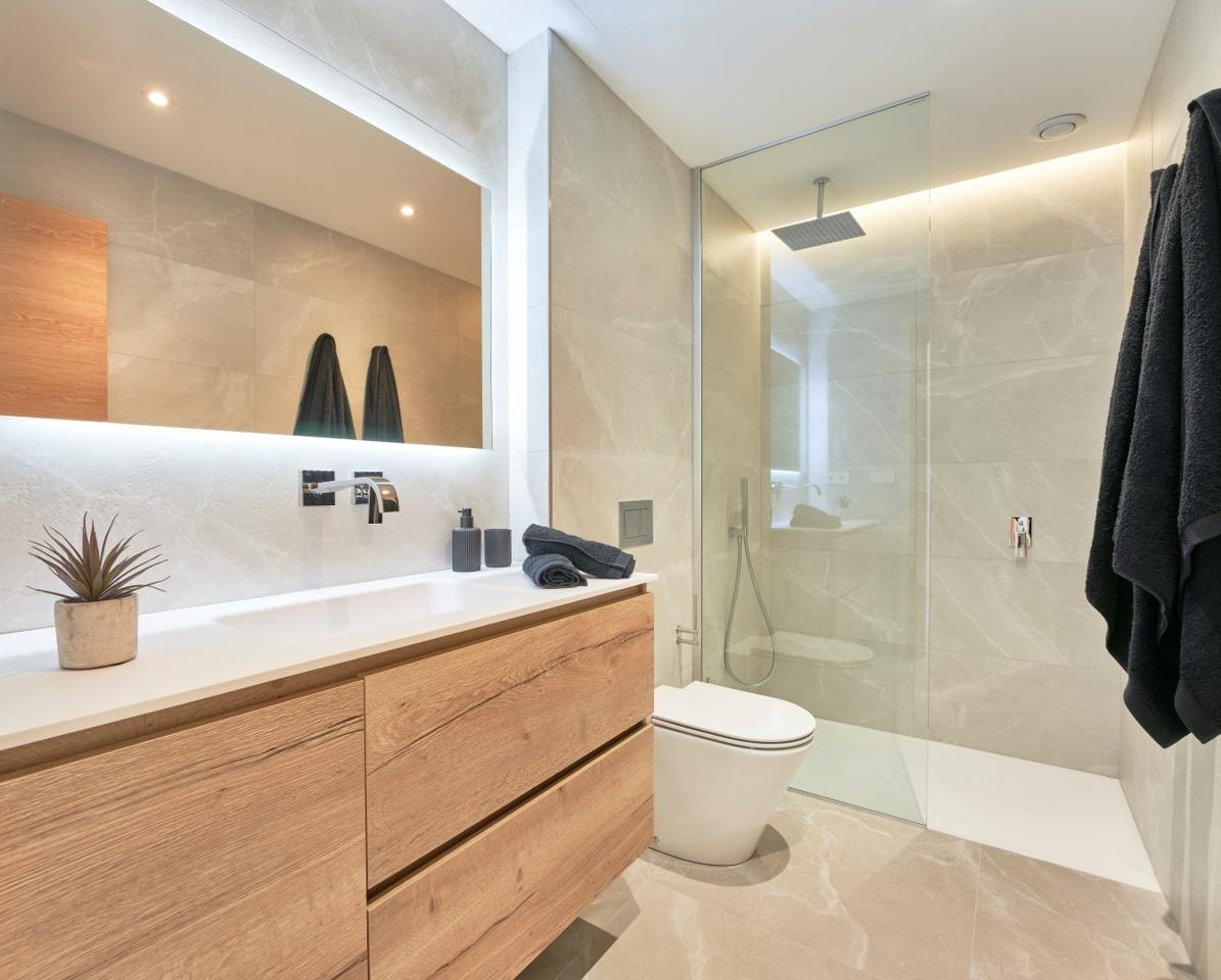 Nuevas casas adosadas en Esporles, en plena Serra de Tramuntana — Esporles — Foto 26