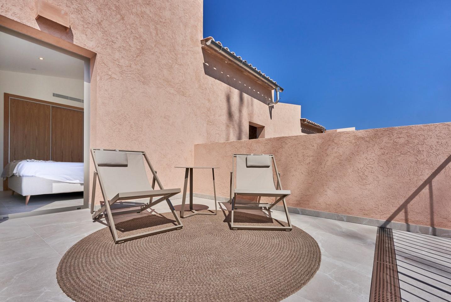 Nuevas casas adosadas en Esporles, en plena Serra de Tramuntana — Esporles — Foto 21