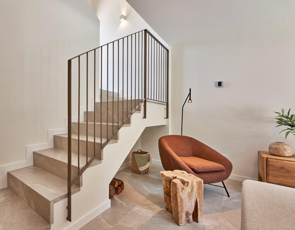 Nuevas casas adosadas en Esporles, en plena Serra de Tramuntana — Esporles — Foto 17