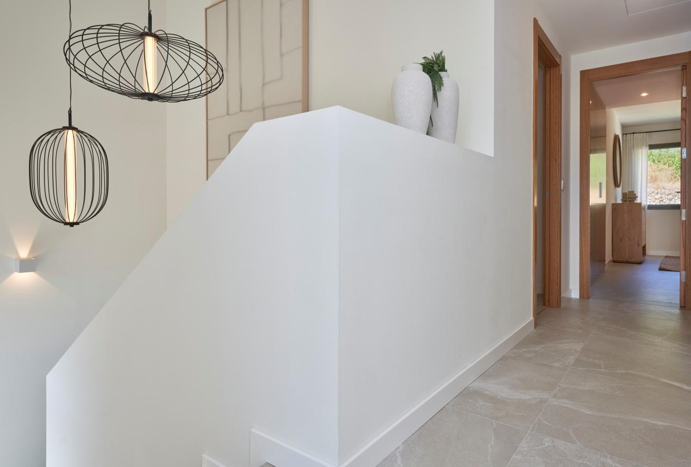 Nuevas casas adosadas en Esporles, en plena Serra de Tramuntana — Esporles — Foto 18