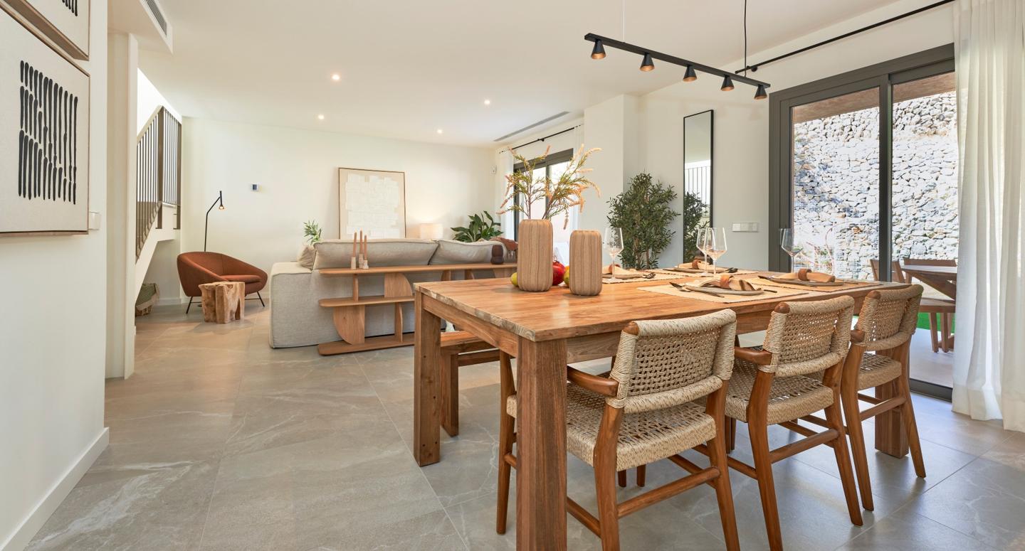 Nuevas casas adosadas en Esporles, en plena Serra de Tramuntana — Esporles — Foto 10