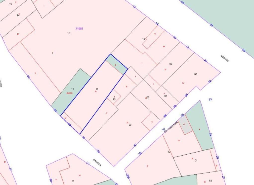 Terreno en Carrer Companyia, Lleida, Lleida de 132 m2