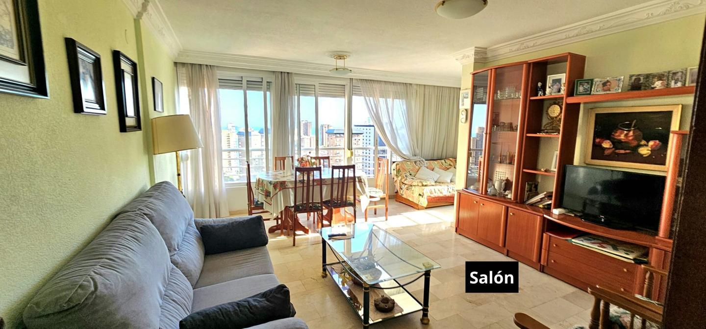 Piso en Benidorm, Alicante de 75 m2