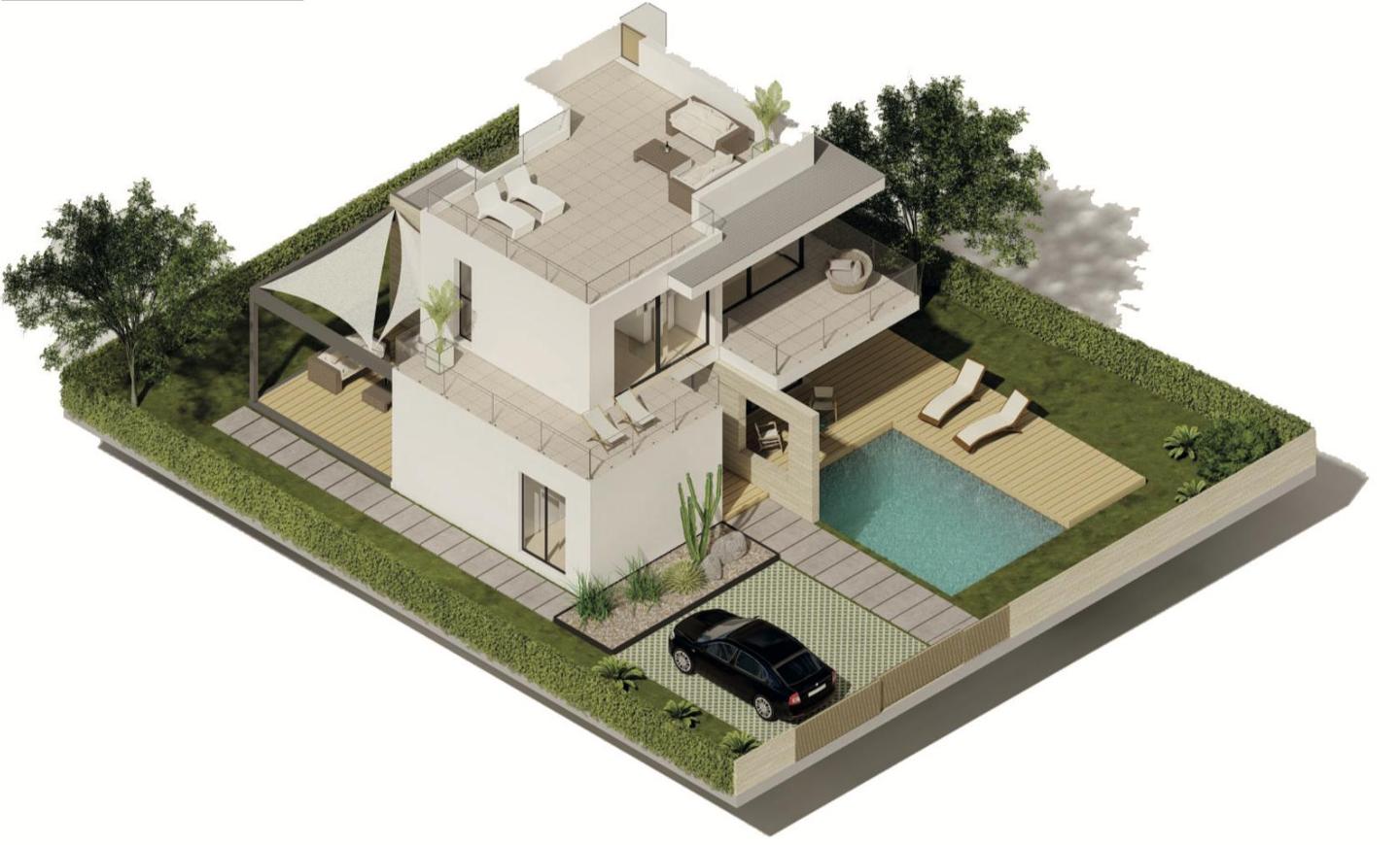 Terreno en Polop, Alicante de 426 m2