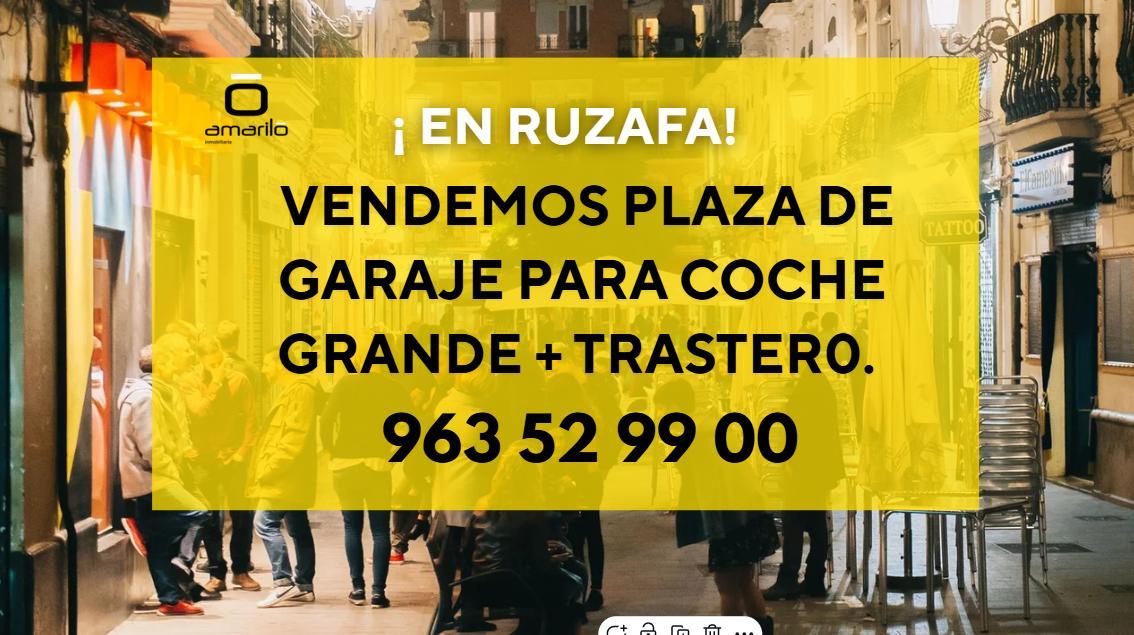 Plaza de parking en Carrer de les Filipines, València, Valencia de 20 m2