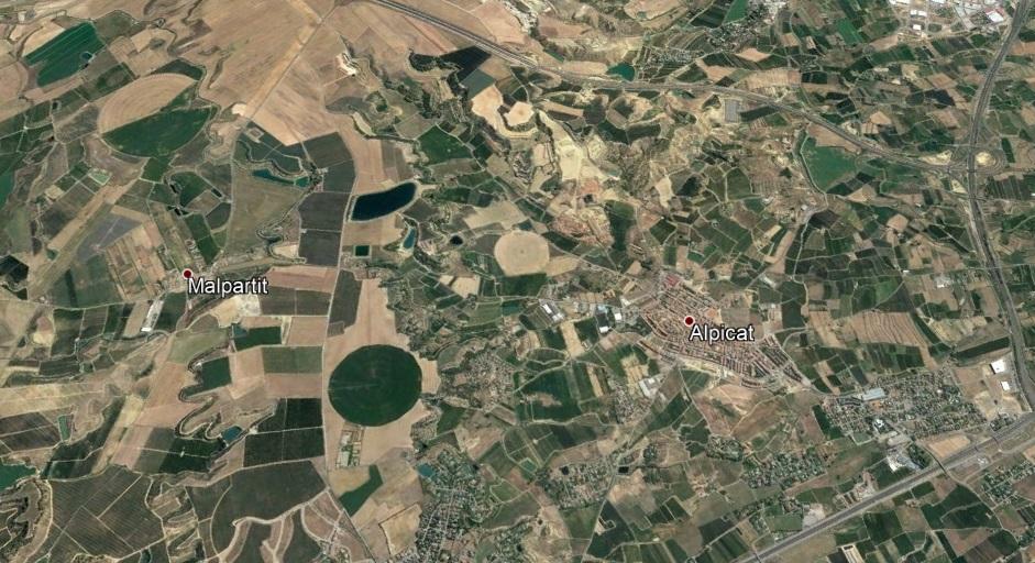 Terreno en Carrer Mossèn Cinto Verdaguer, Alpicat, Lleida de 23 m2
