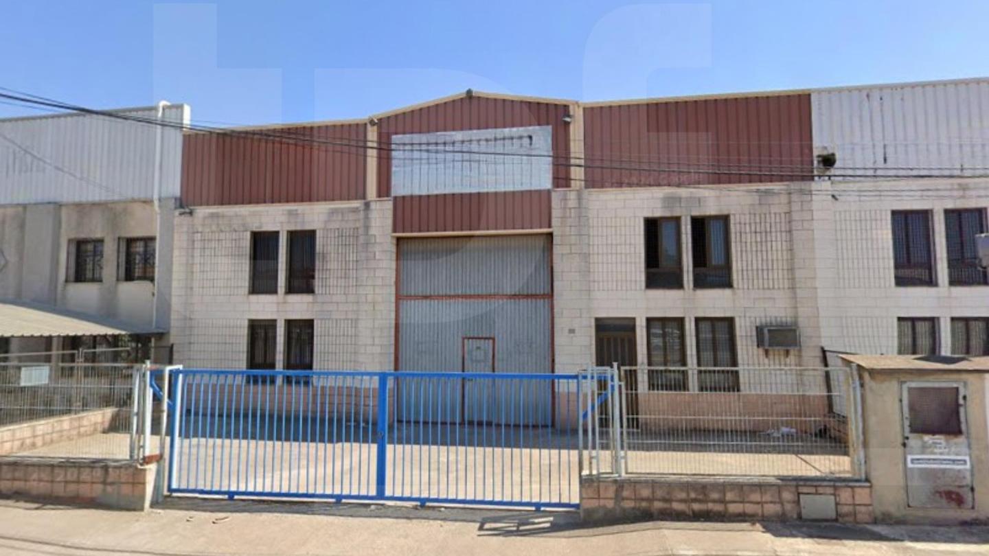 Nave industrial en Carrer del Mas del Jutge, Torrent, Valencia de 454 m2