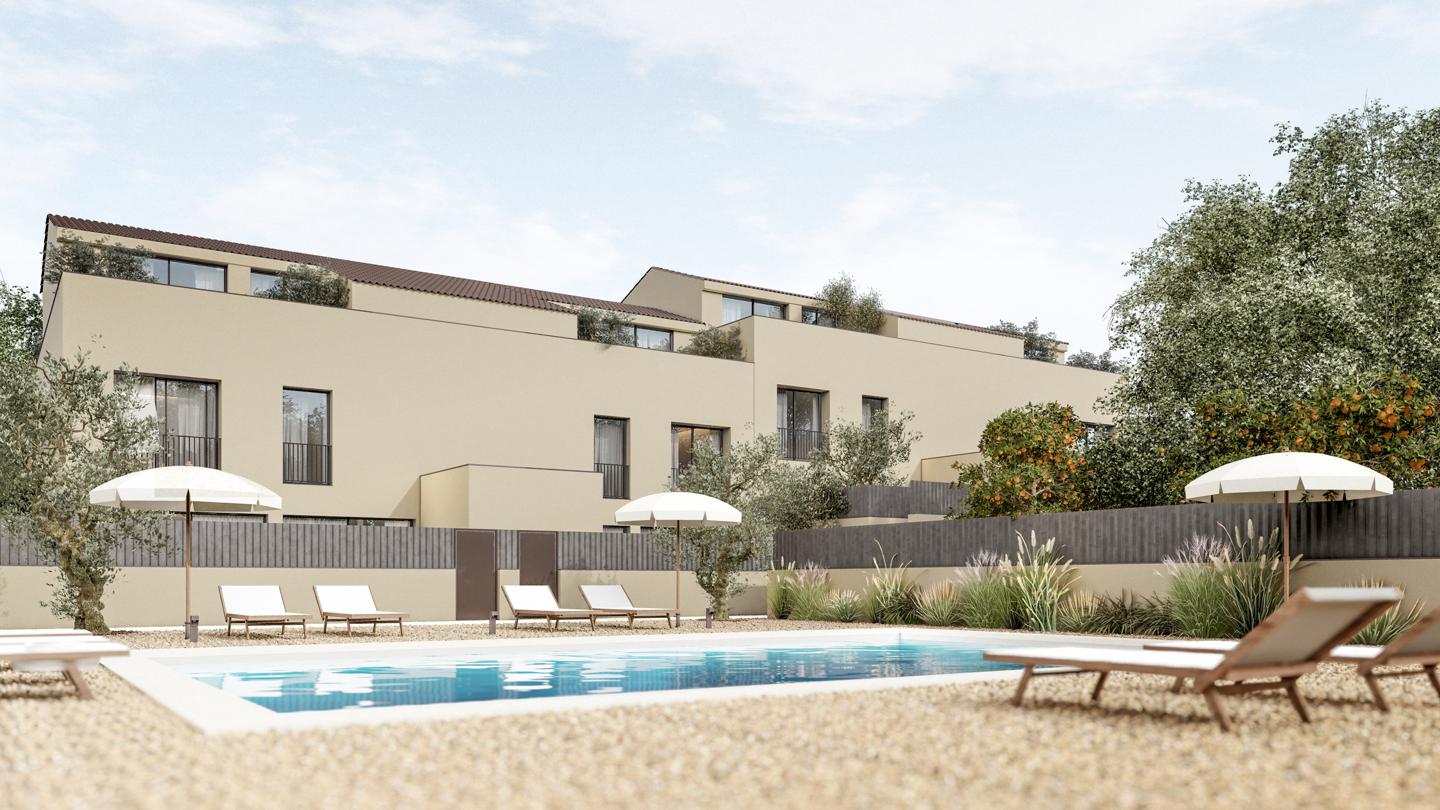 Piso en Torrent de les Monges, Teià, Barcelona de 90 m2