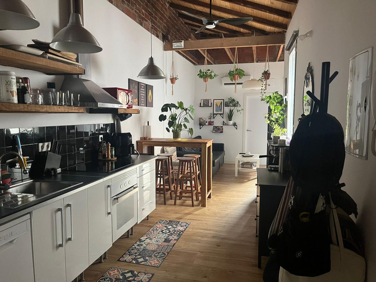 atico en madrid · ciudad-jardin 1450€