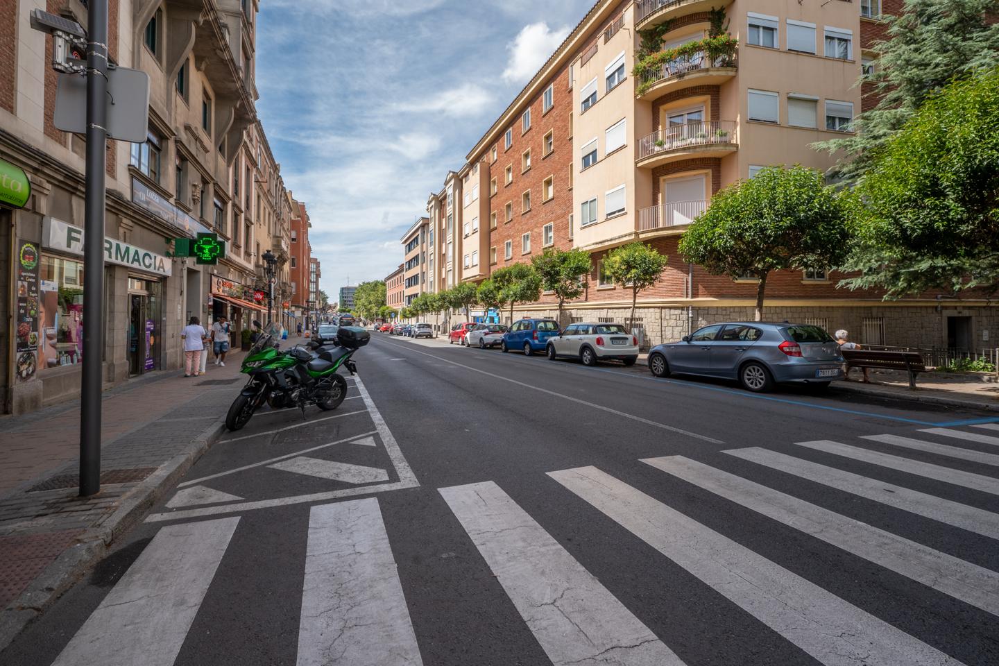 Vivienda a Estrenar en el Paseo de la Estación con plaza de garaje
