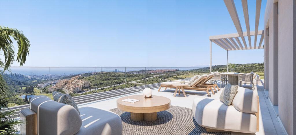 Apartment in Estepona - view 1