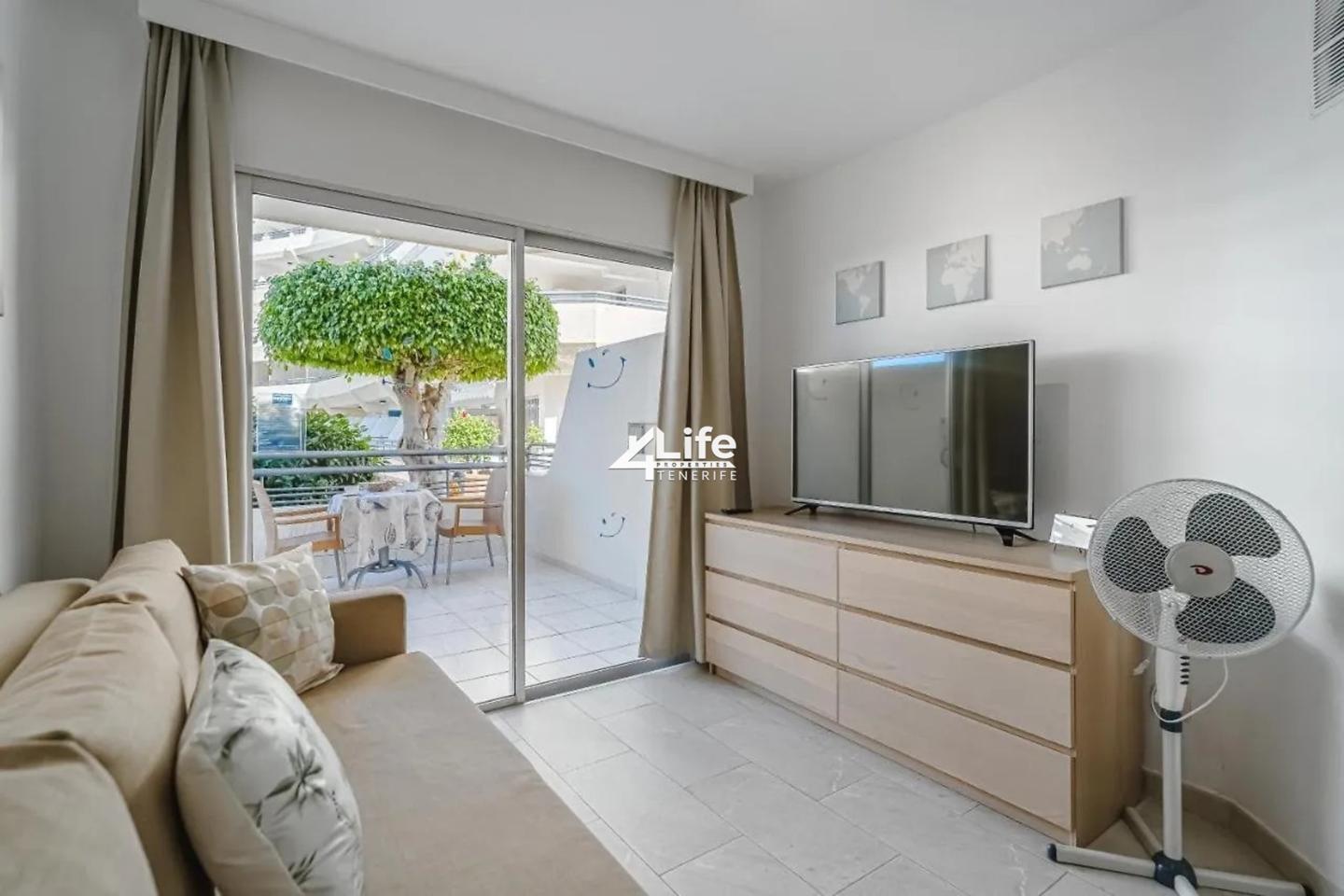 Piso en San Eugenio Bajo, Costa Adeje, Adeje de 44 m2