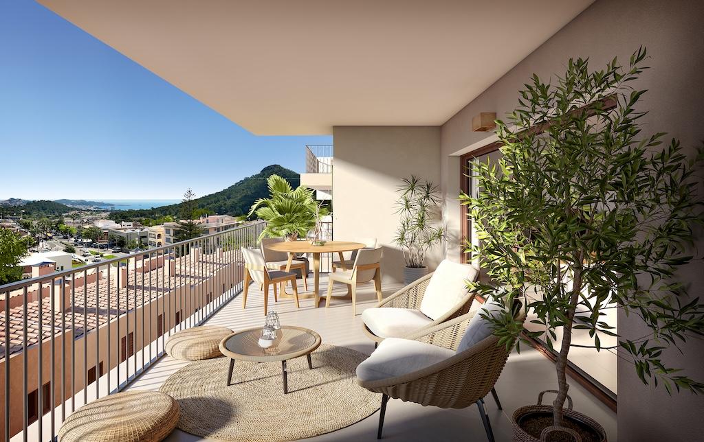 Oliu: nuevos apartamentos y casas adosadas en Capdepera — Capdepera — Foto 7