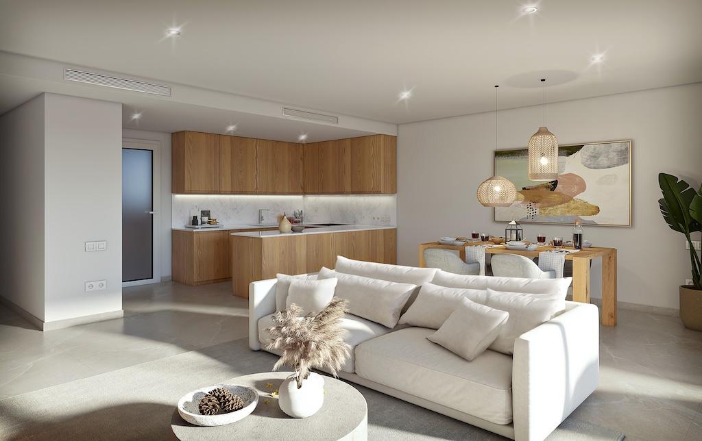 Oliu: nuevos apartamentos y casas adosadas en Capdepera — Capdepera — Foto 14